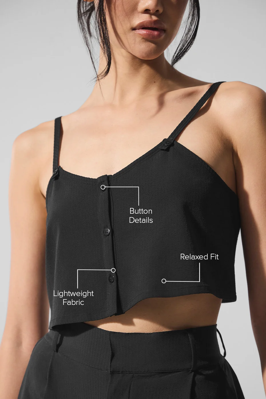 Dreamscape Tank - Black - Image 2