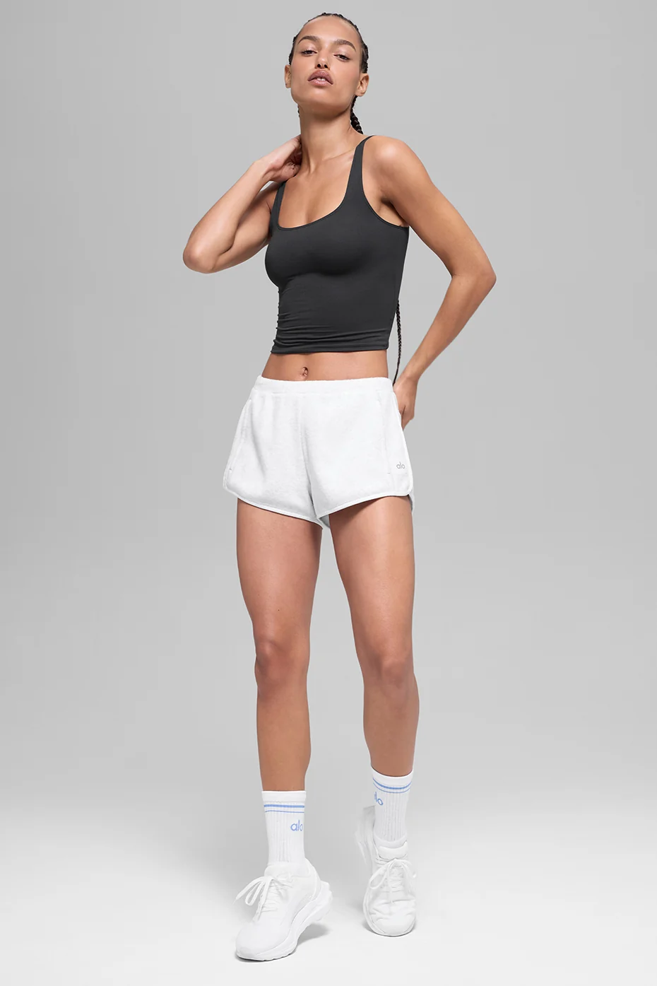 ALO Softsculpt Precision Tank - Black - Image 5