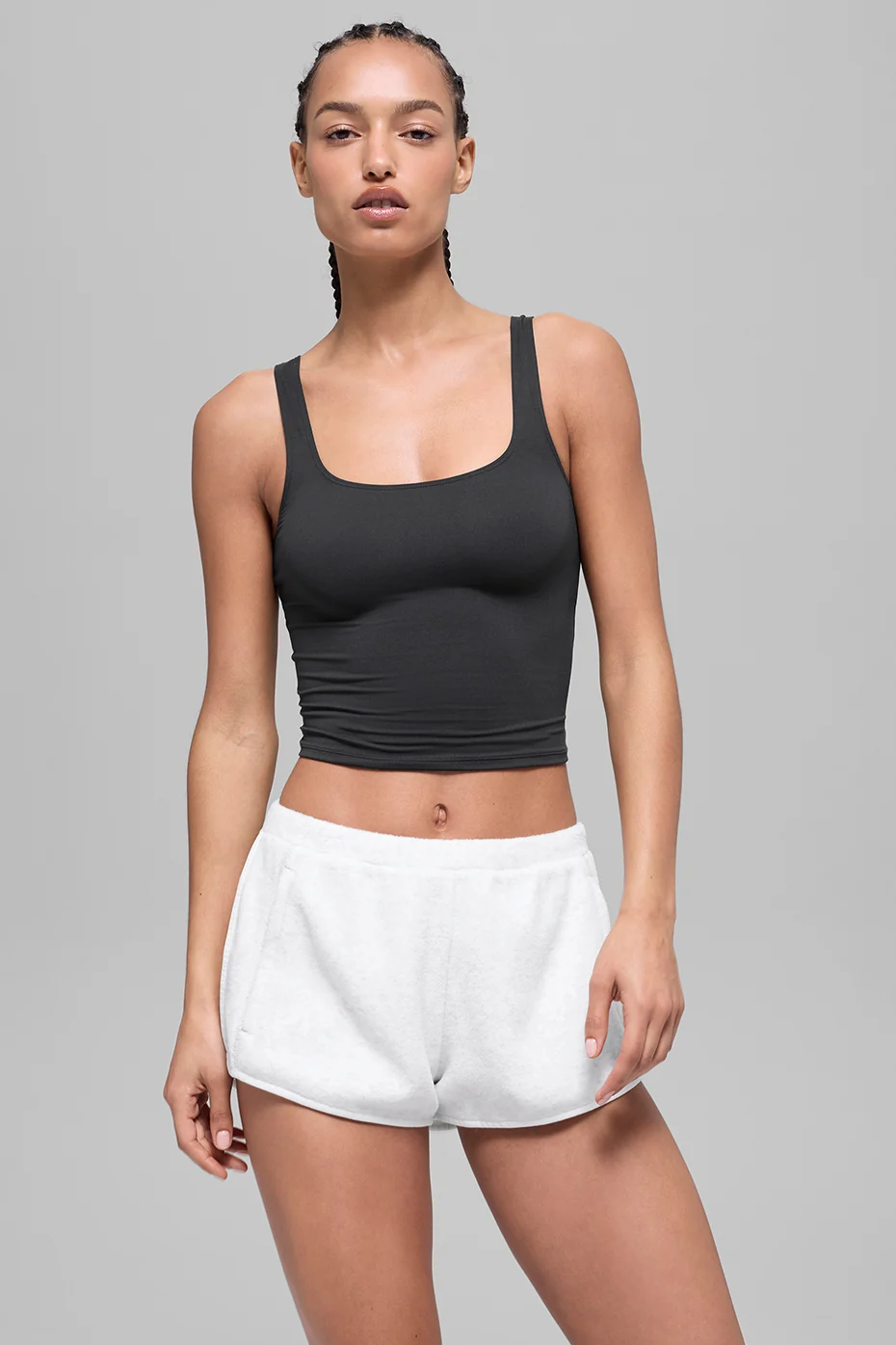 ALO Softsculpt Precision Tank - Black - Image 3