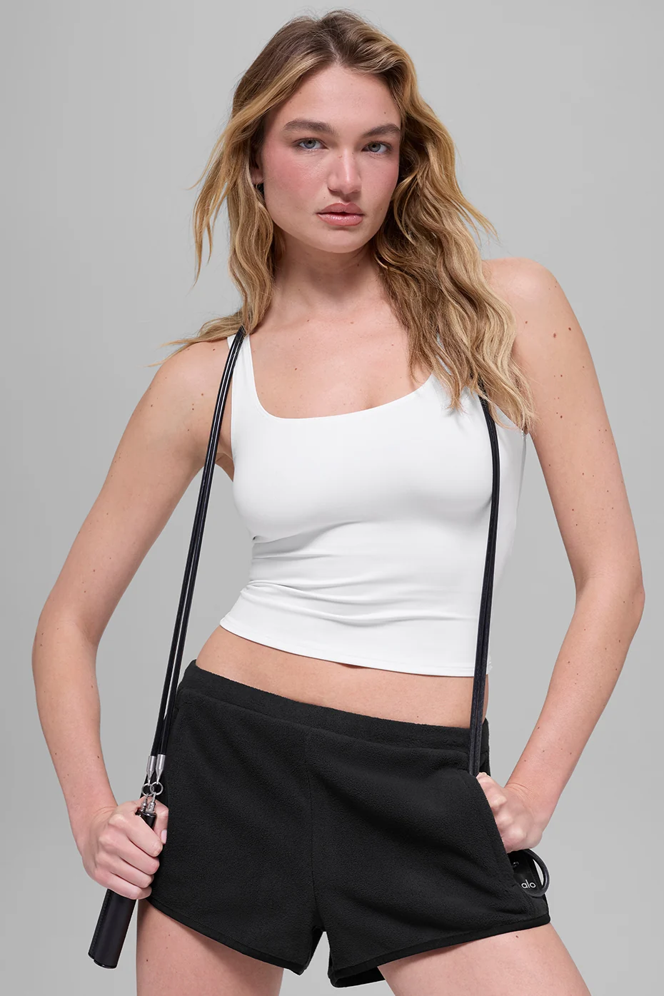 ALO Softsculpt Precision Tank - White - Image 3