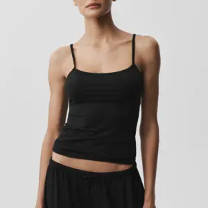 Alosoft Finesse Cami Tank - Black