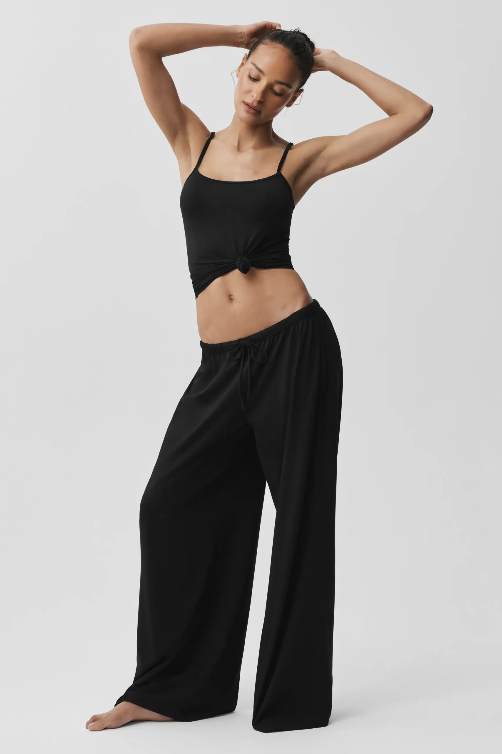 Alosoft Finesse Cami Tank - Black - Image 5