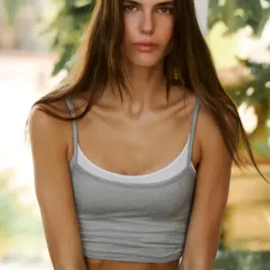 Alosoft Finesse Cami Tank - Vintage Athletic Heather