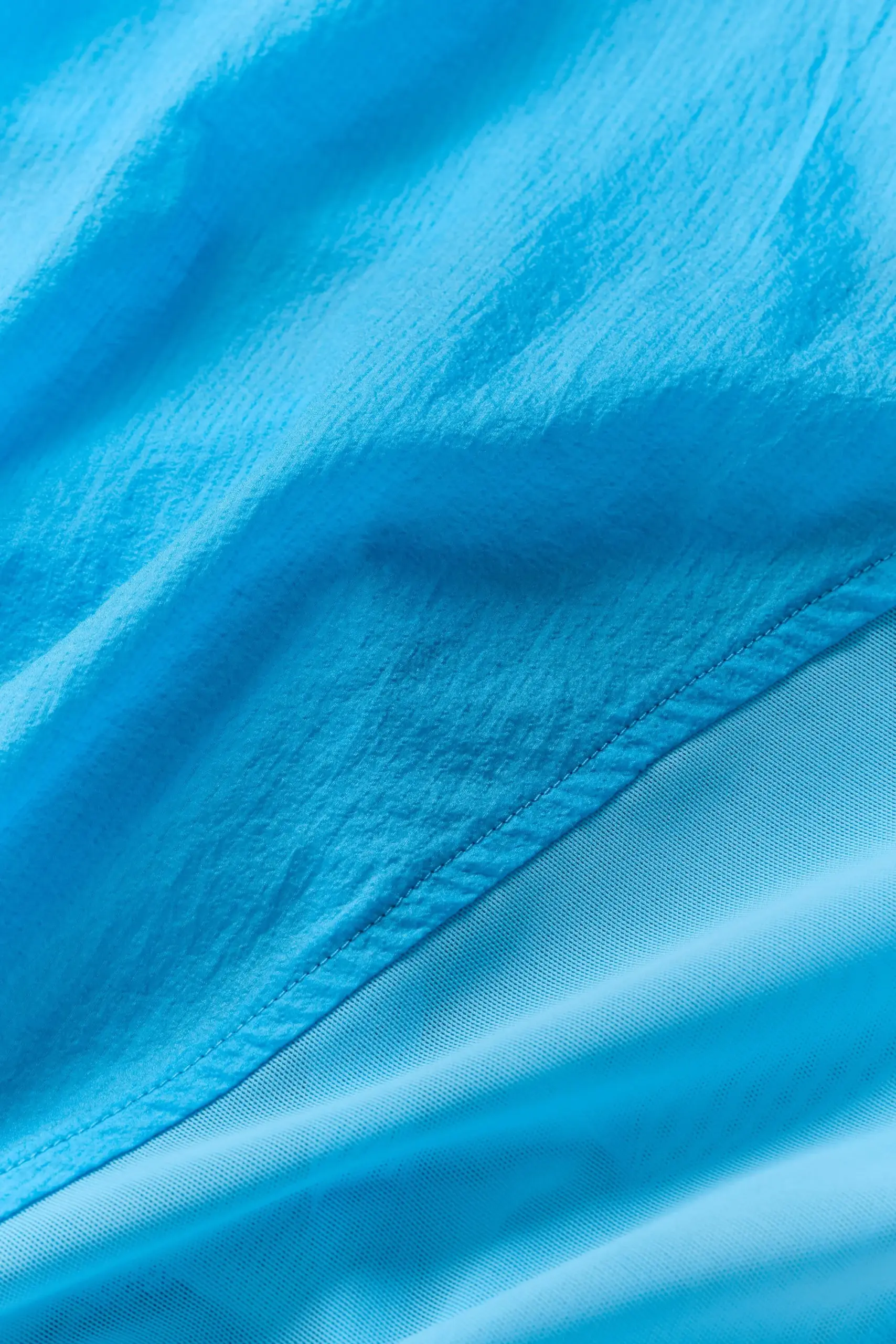 1/4 Zip Go Time Pullover - Azure Blue - Image 7