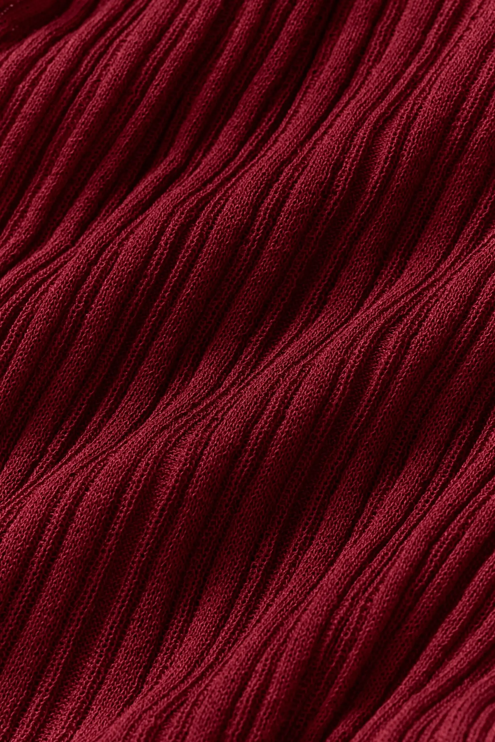 Sweater Sunlit Cardigan - Summer Romance Red - Image 6