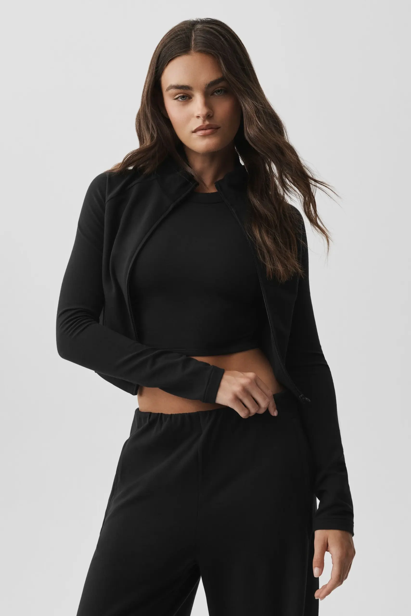 Sway On The Go Jacket - Black - Image 5