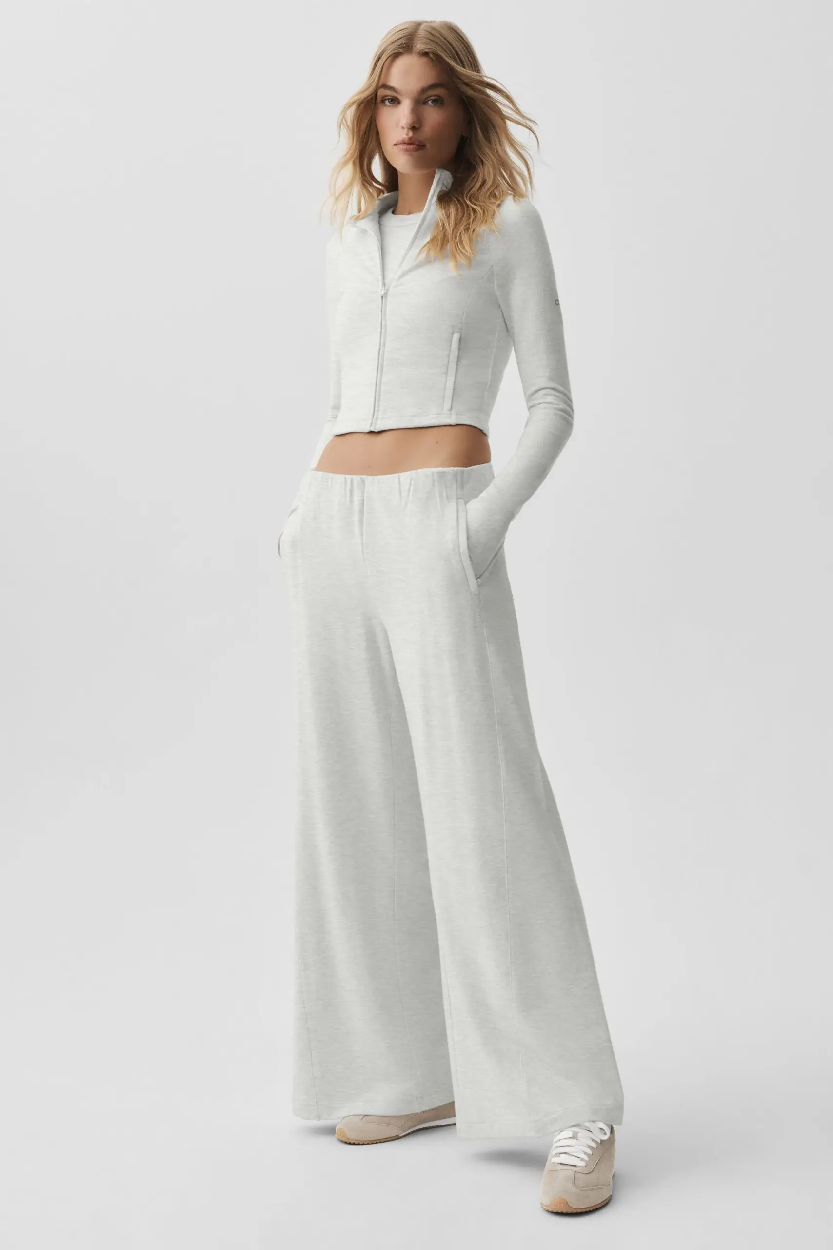 Sway On The Go Jacket - White Heather - Image 5