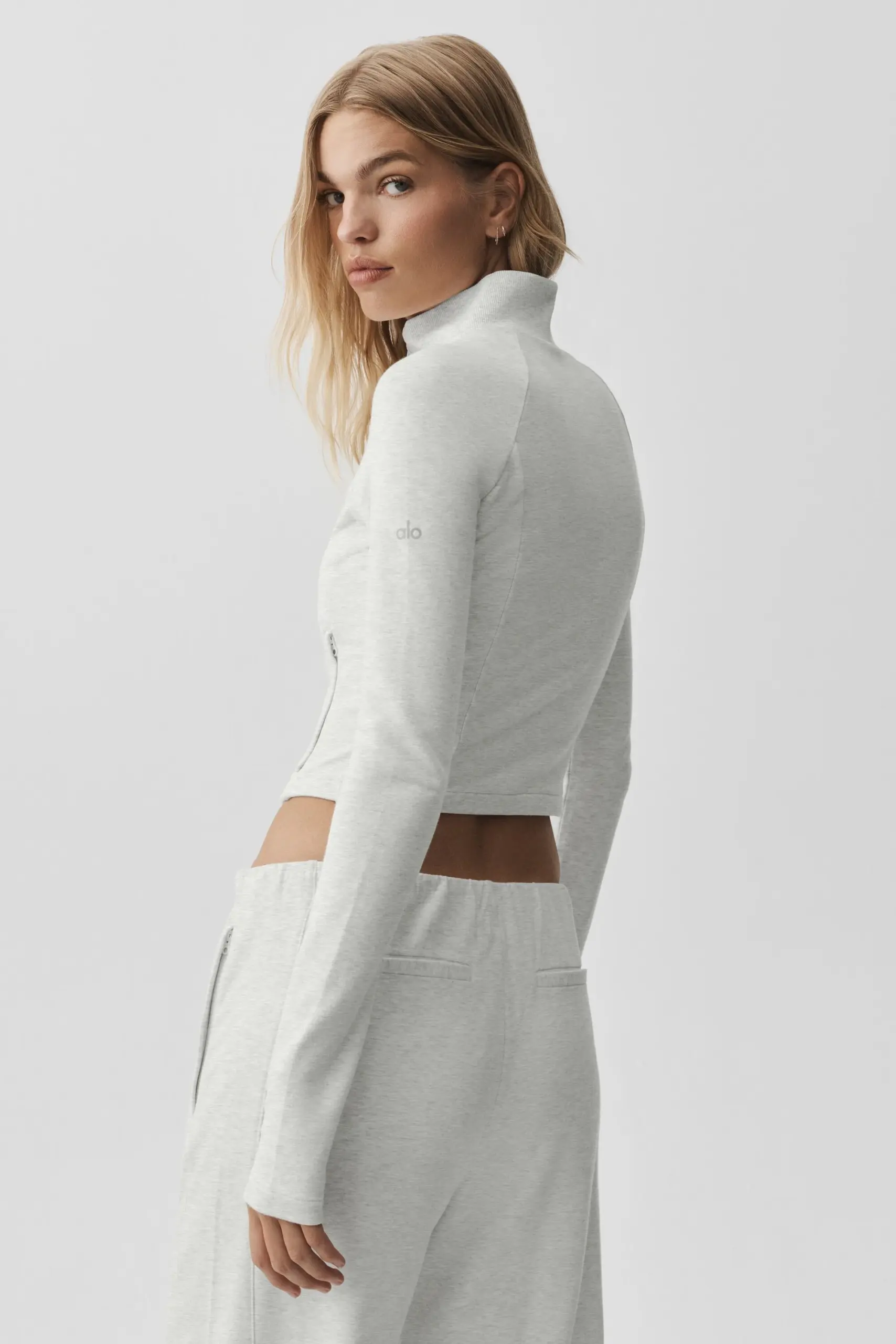Sway On The Go Jacket - White Heather - Image 2