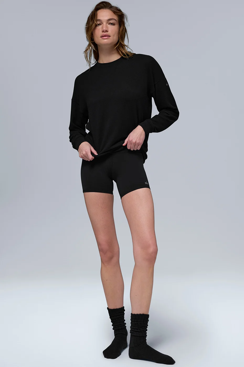 Soho Pullover - Black