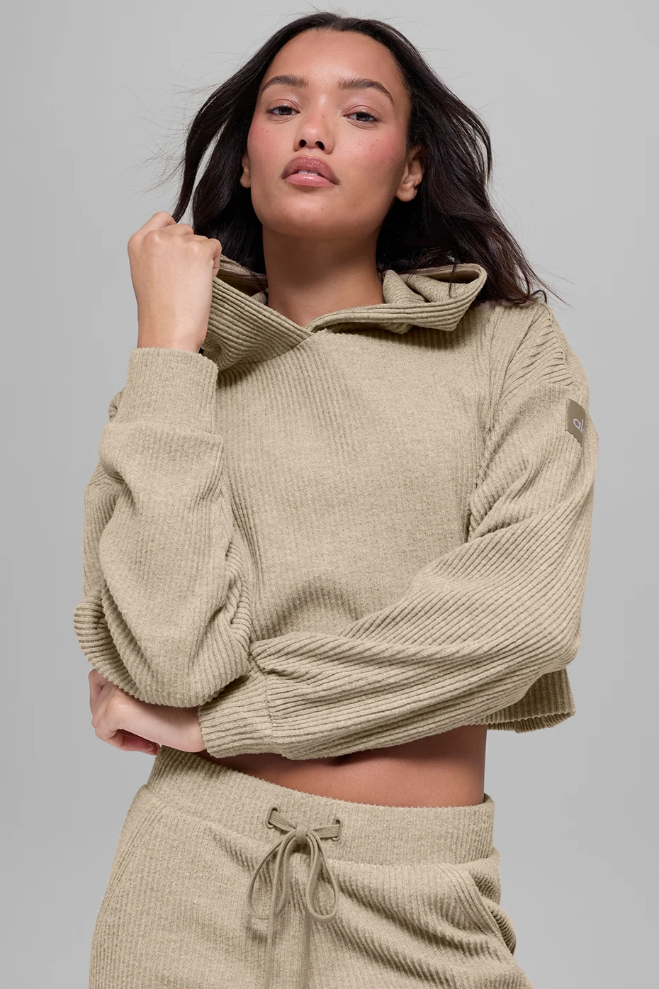Muse Hoodie - Gravel Heather - Image 2