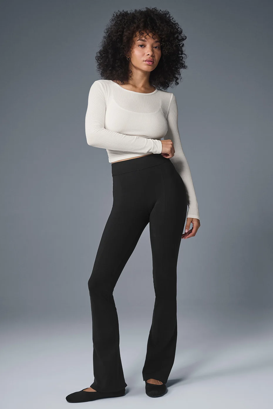 Gather Long Sleeve - Ivory - Image 4