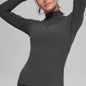 Alosoft 1/2 Zip Rapid Pullover - Anthracite