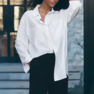 Dreamscape Button Down Long Sleeve - White