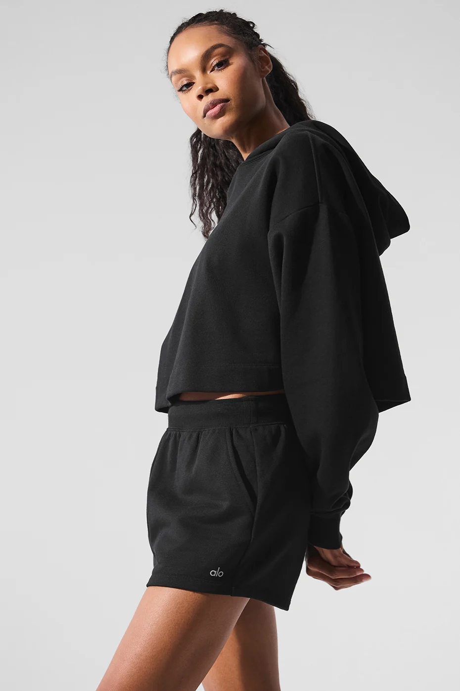 Bae Hoodie - Black - Image 3