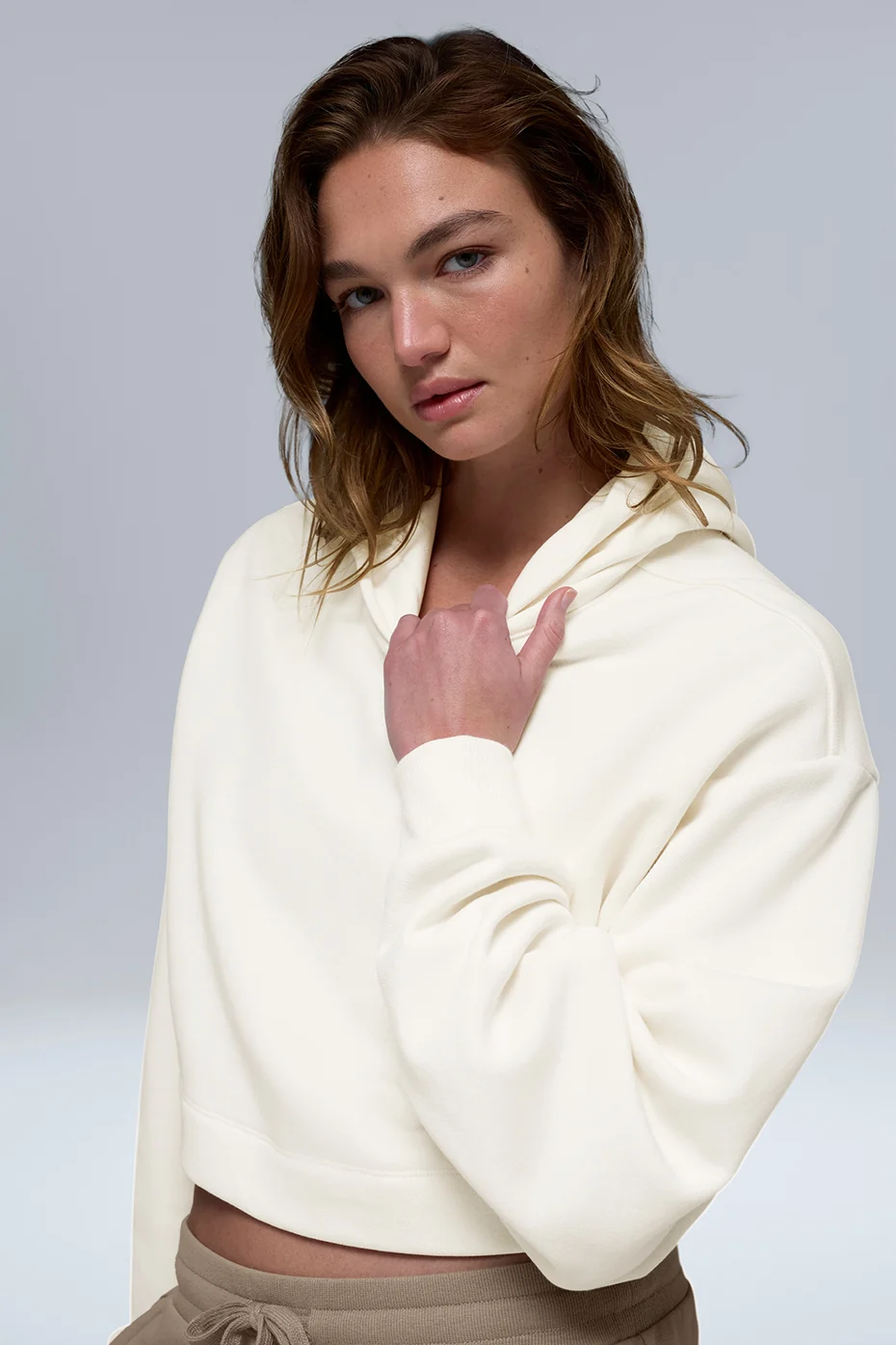 Bae Hoodie - Ivory - Image 2