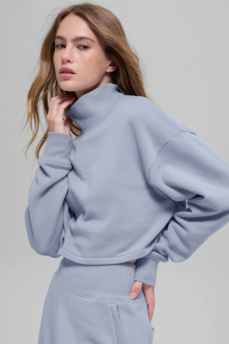 Cropped Serenity Coverup - Winter Frost - Image 3