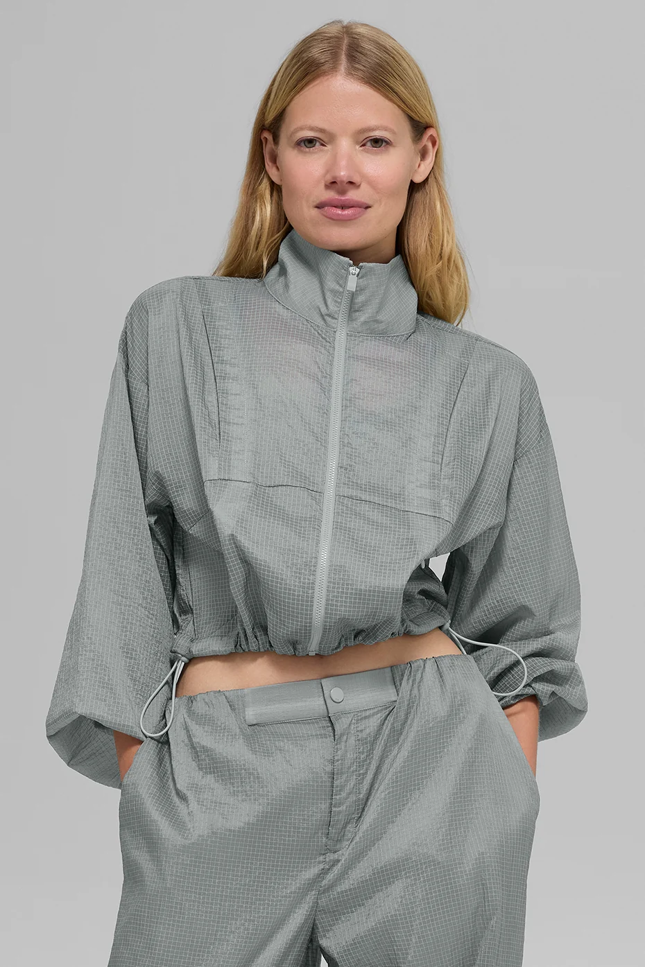 Game Time Full Zip Jacket - Lunar Grey - Image 4