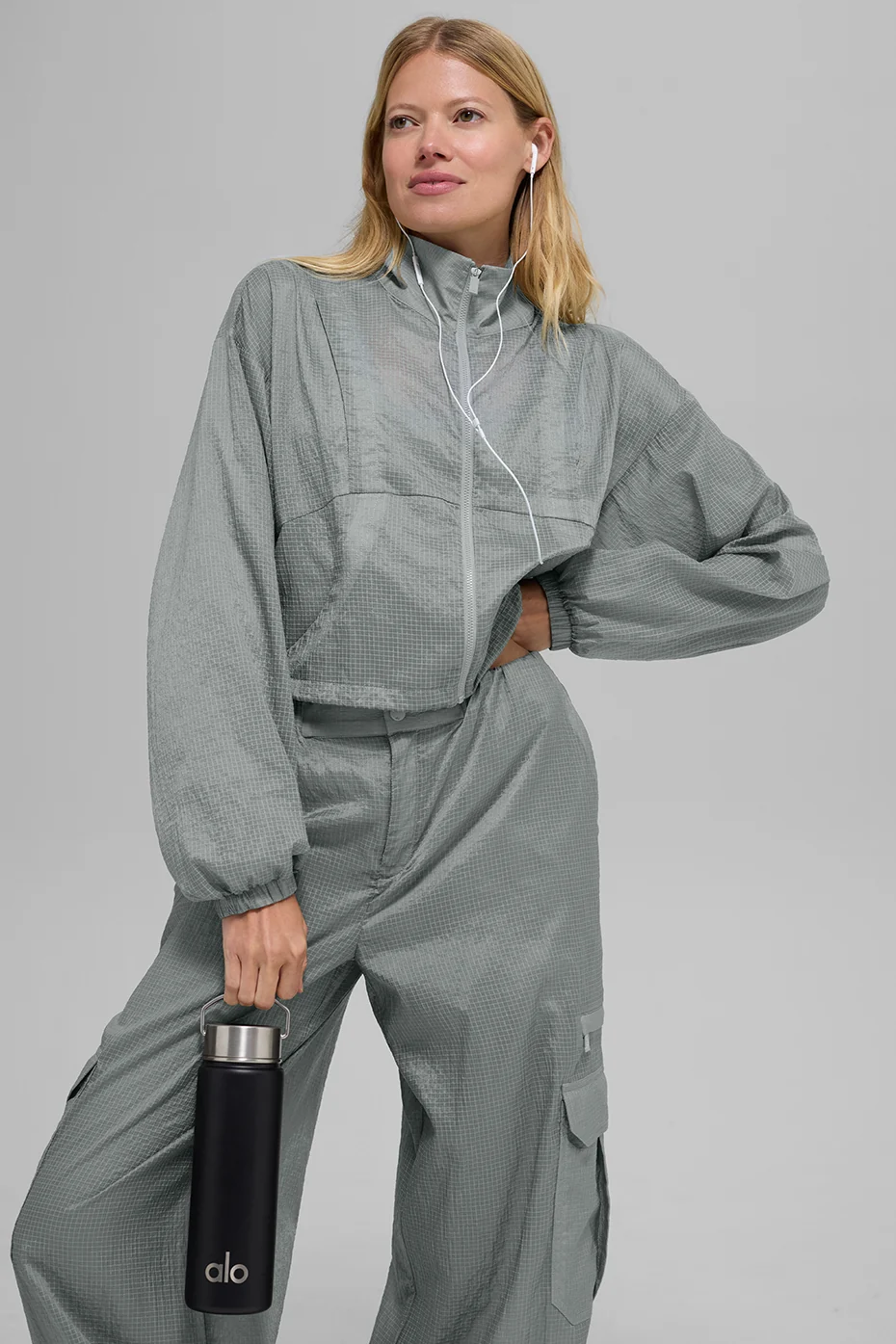 Game Time Full Zip Jacket - Lunar Grey - Image 3