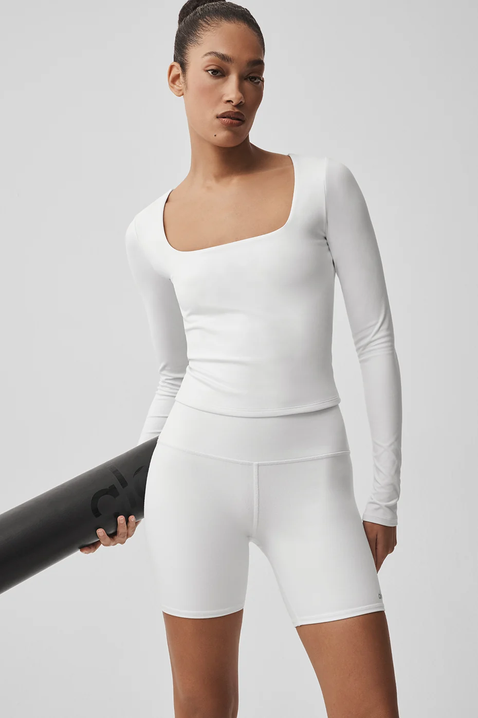 ALO Softsculpt Precision Long Sleeve - White - Image 3