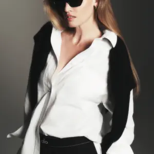 Cotton Real Deal Button Up Long Sleeve - White