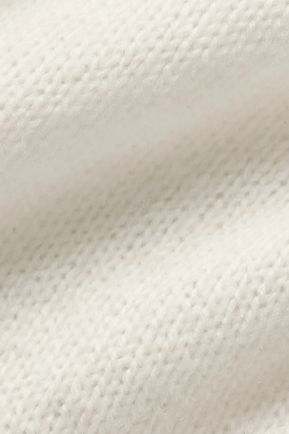 Wool Cashmere New Class Cropped Cardigan - Ivory - Image 6