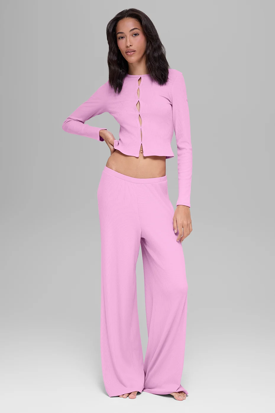 Dreamlight Long Sleeve Top - Candy Heart Pink - Image 5