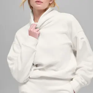 Polar Fleece Hazy Pullover - Ivory