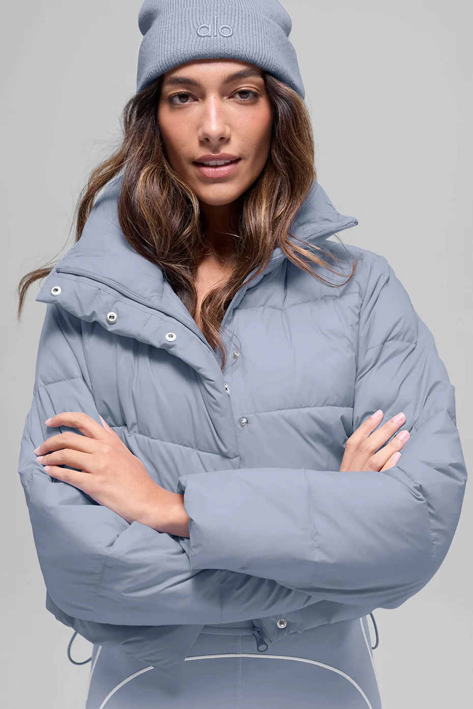 Gold Rush Puffer - Winter Frost