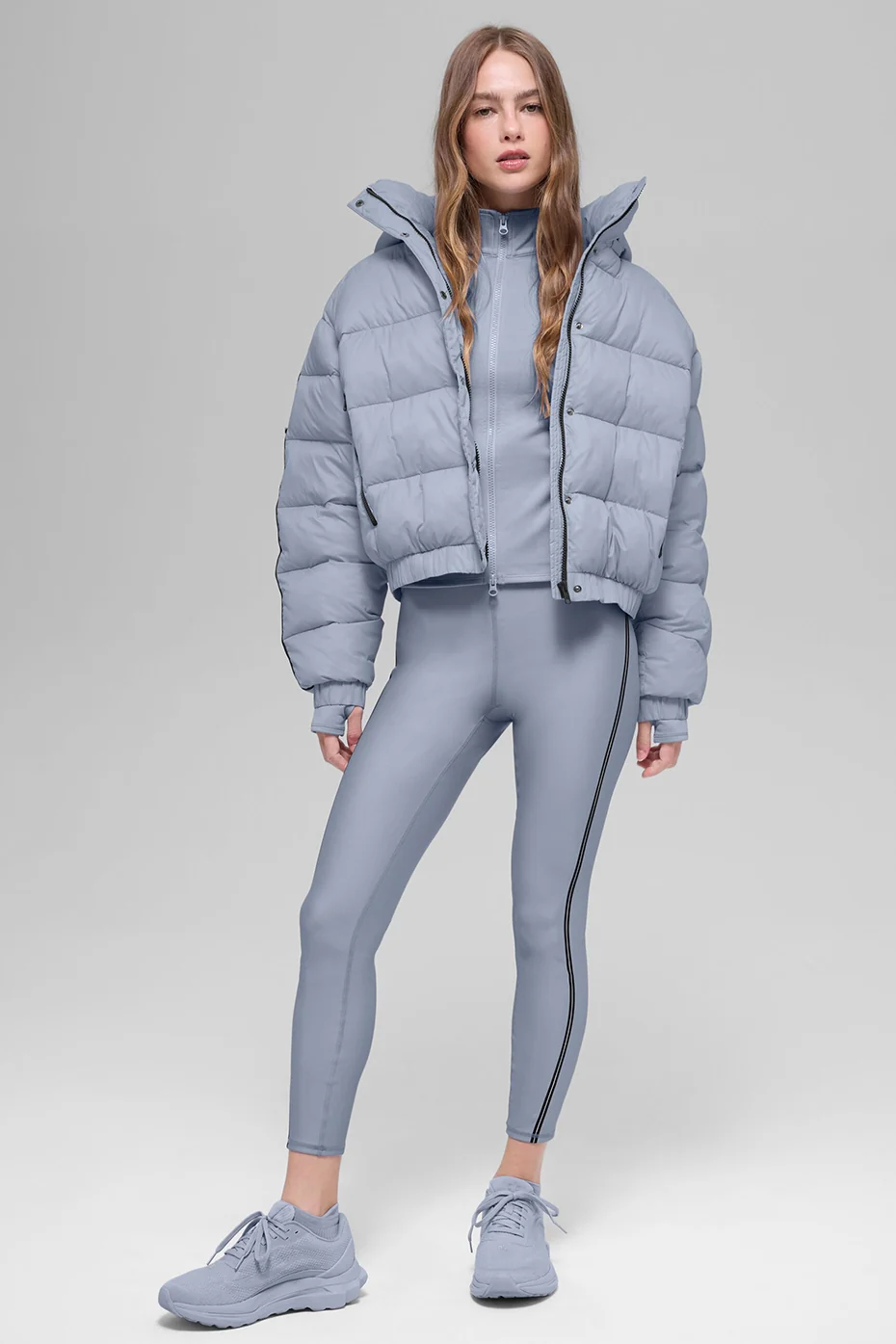Aspen Love Puffer Jacket - Winter Frost - Image 5