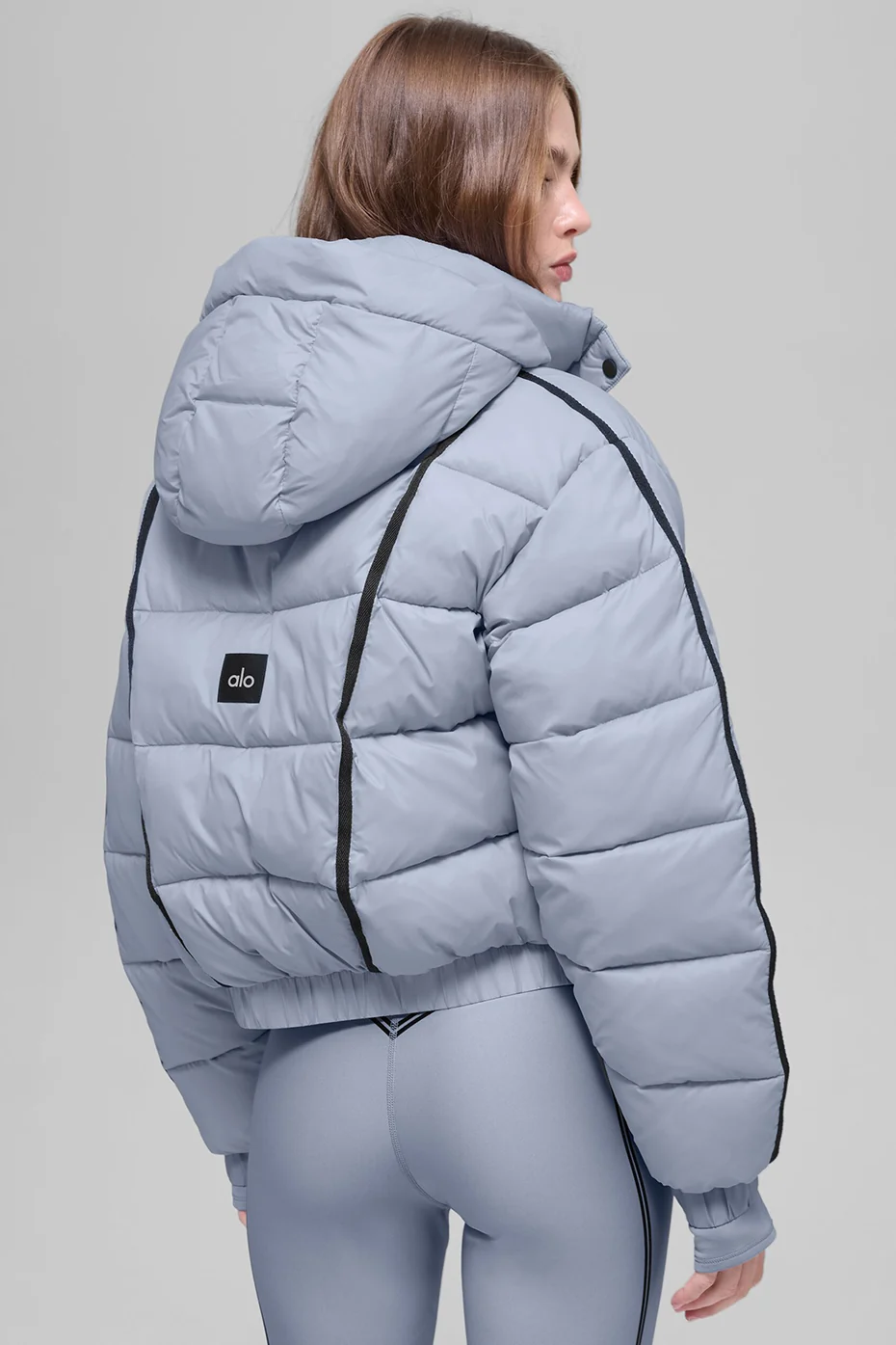Aspen Love Puffer Jacket - Winter Frost - Image 2