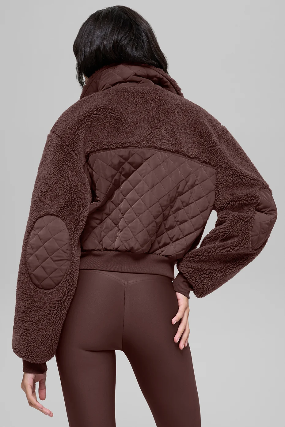 Sherpa Edge Bomber - Brownstone - Image 3