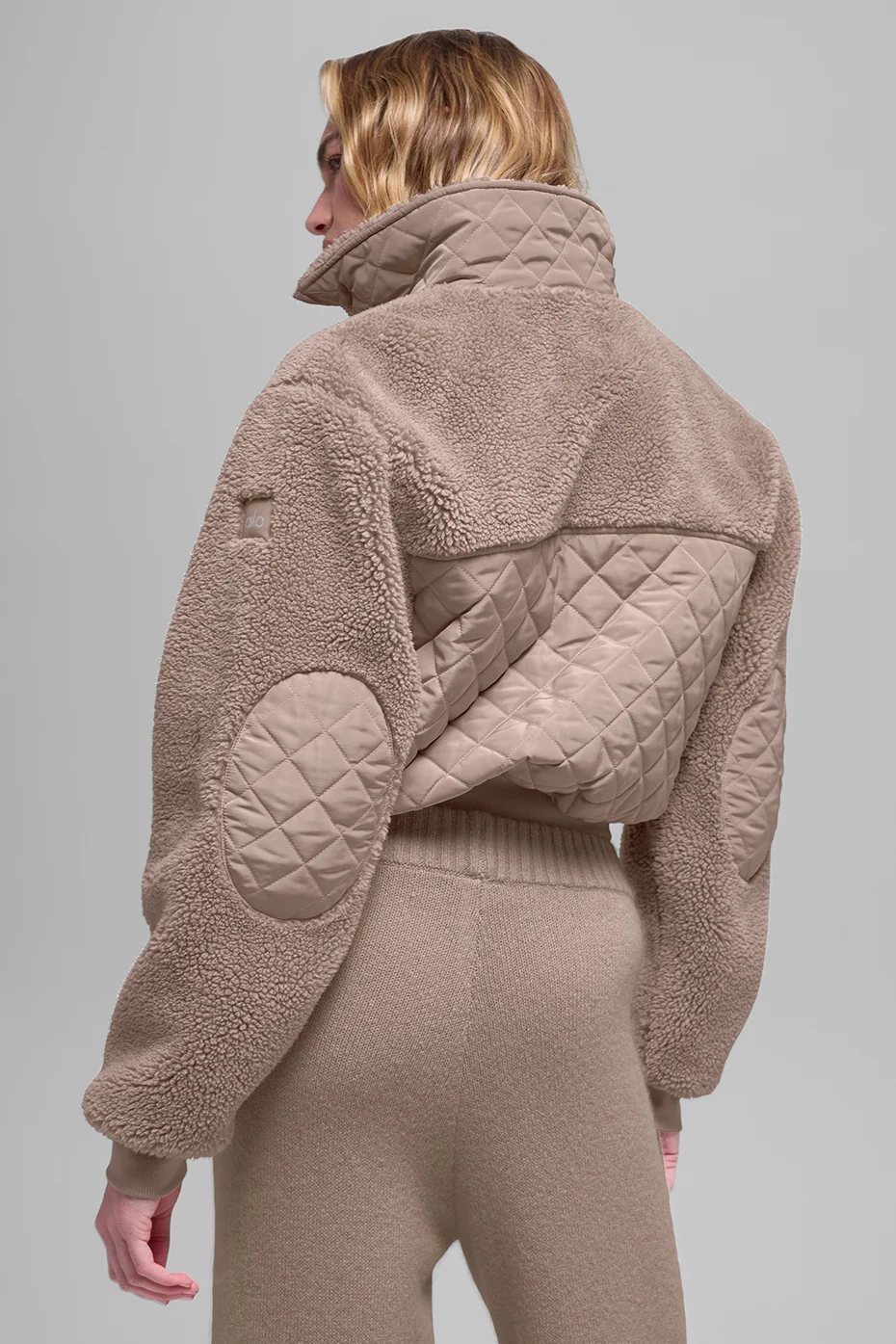 Sherpa Edge Bomber - Chai Latte - Image 2