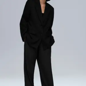 First-Class Blazer - Black