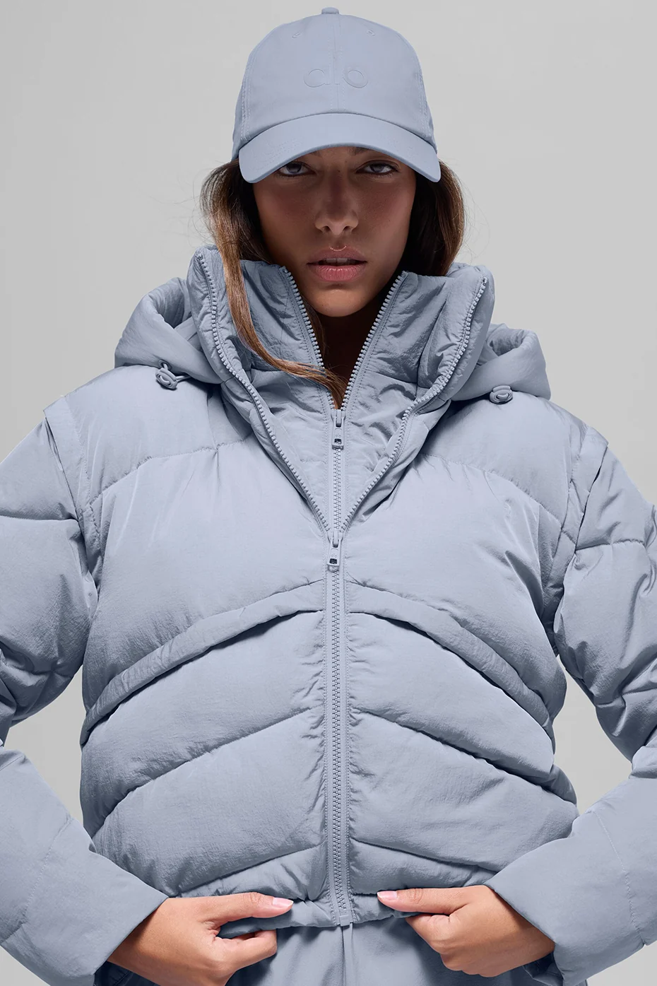 Glacier Puffer - Winter Frost