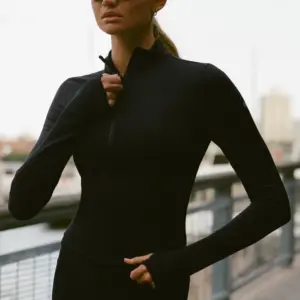 Airlift Winter Warm Radiant Full-Zip Jacket - Black