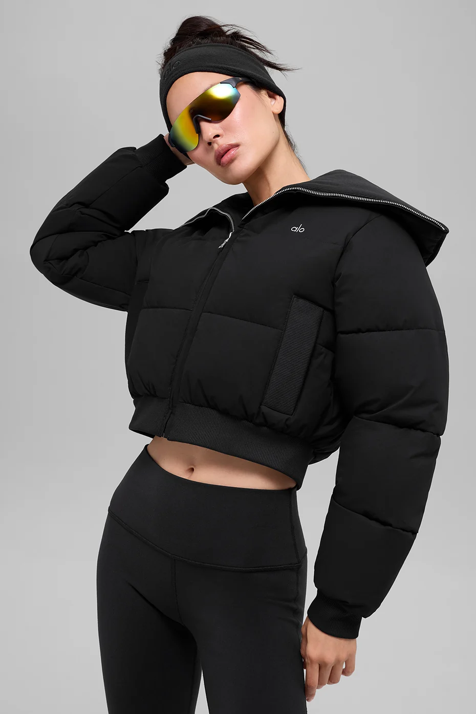 Captivate Puffer - Black - Image 4