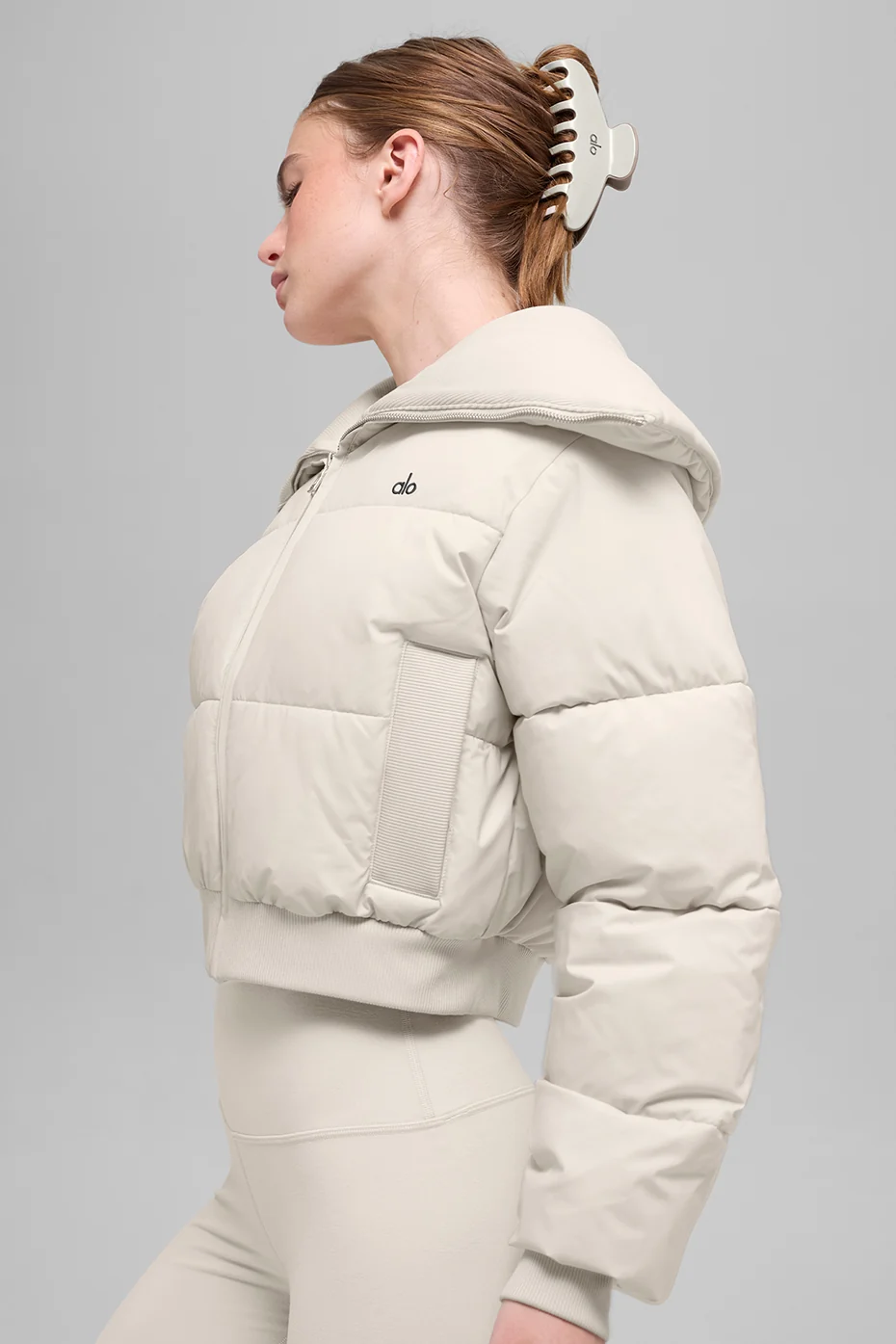 Captivate Puffer - Bone - Image 3
