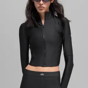 Airlift Ignite Zip Up Jacket - Black
