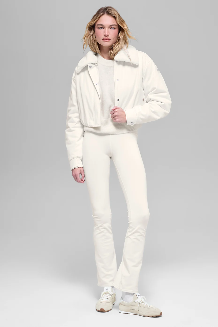 Navigator Jacket - Ivory - Image 5