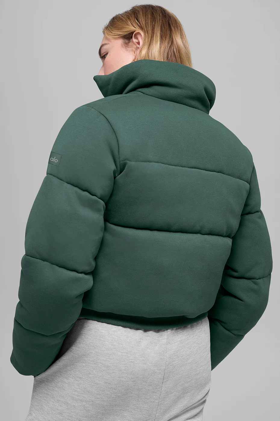 Sweatshirt Puffer - Clover Green - Image 3