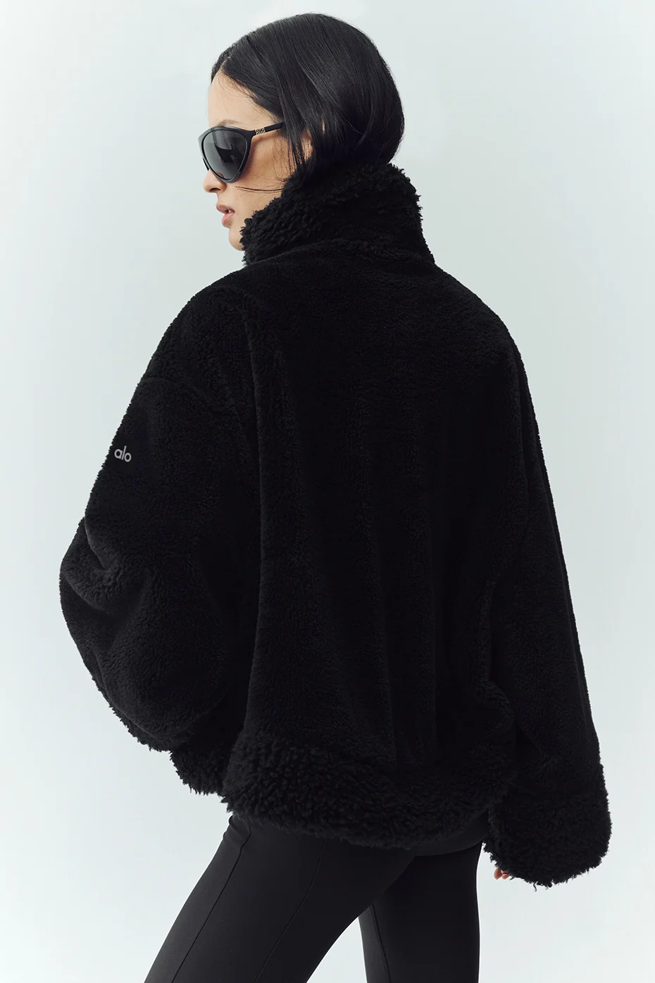Sherpa Fireside Bomber - Black - Image 3