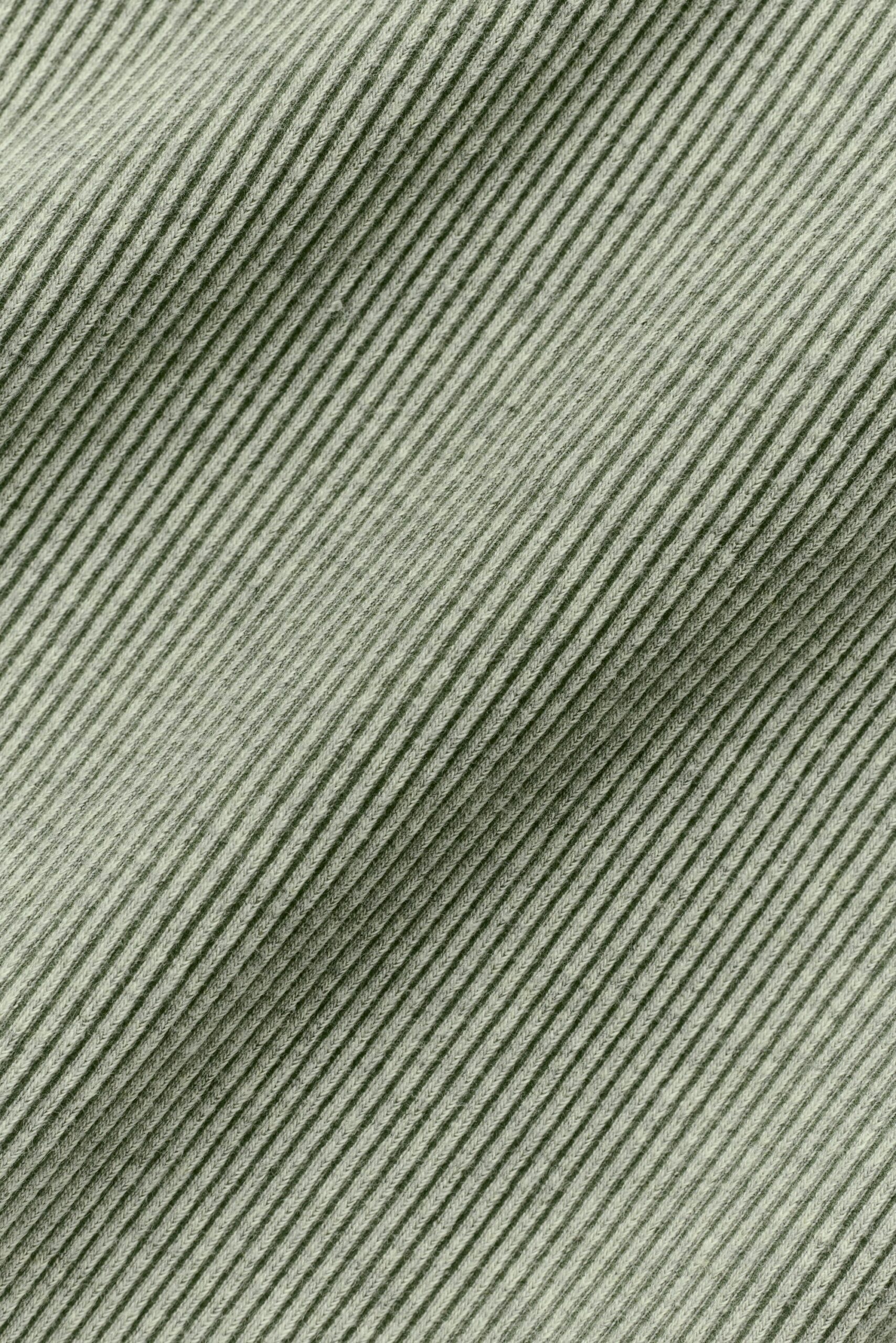 Seamless Two Tone Rib Jacket - Dune Grass Heather - Image 8
