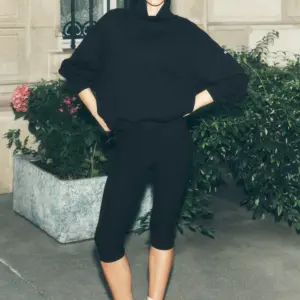 Alosoft High-Waist Iconic 90's Capri - Black