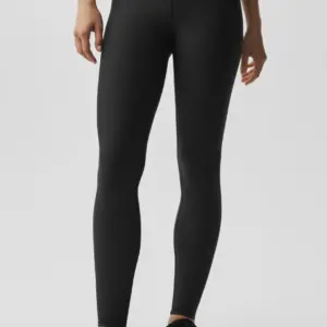 Airlift Winter Warm High-Waist Legging - Black