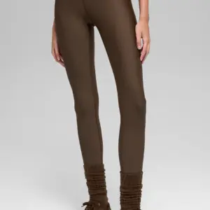 Airlift Winter Warm High-Waist Legging - Espresso