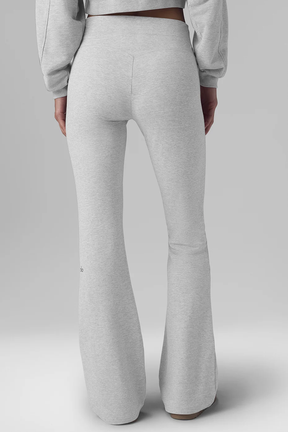 Sway Bootcut Sweatpant - Athletic Heather Grey - Image 4