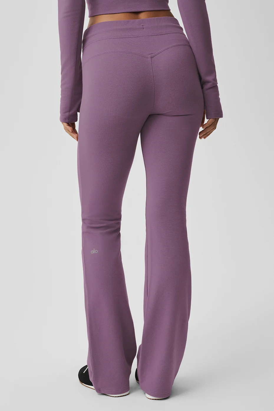Sway Bootcut Sweatpant - Plum Kiss - Image 2