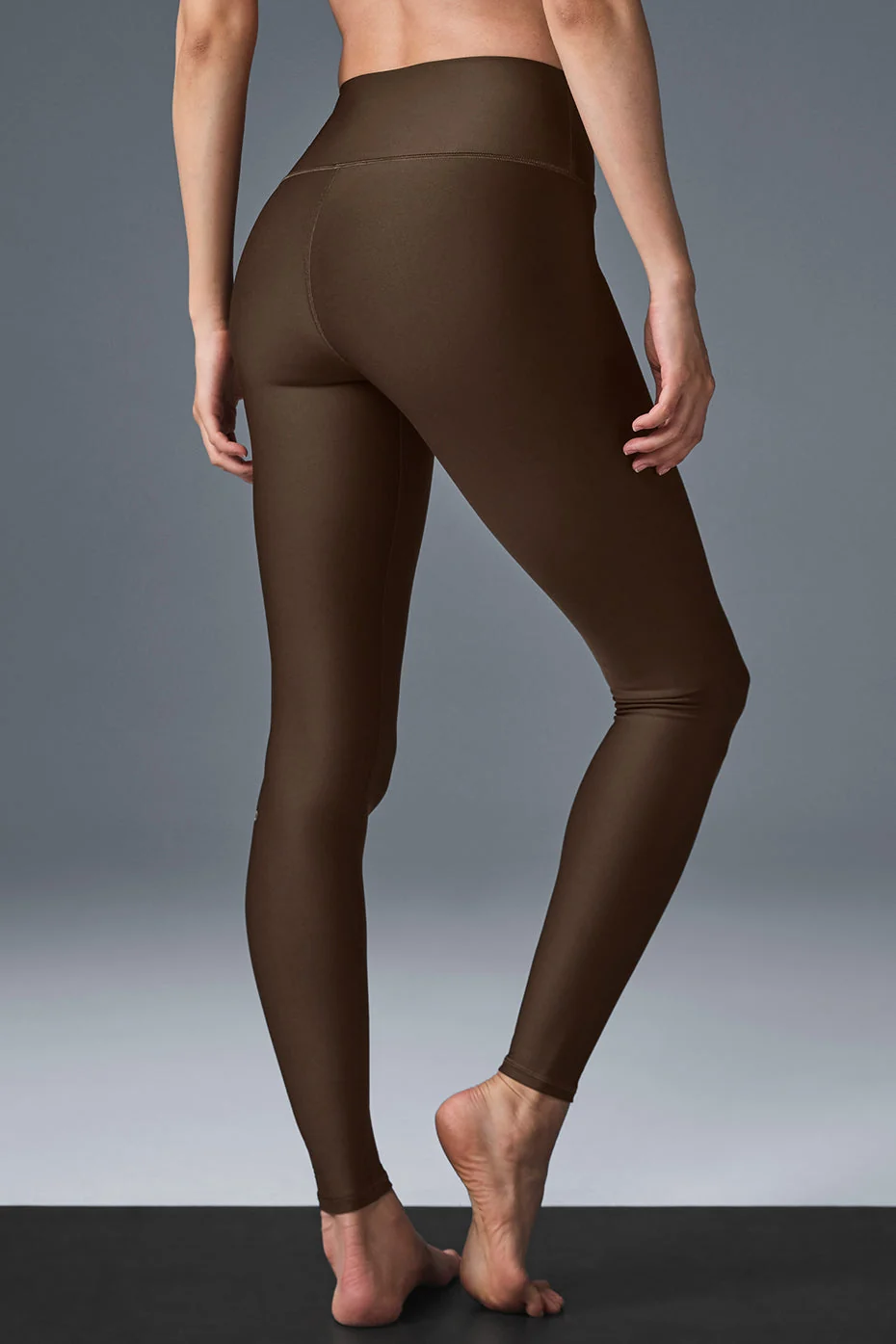 High-Waist Airlift Legging - Espresso - Image 3