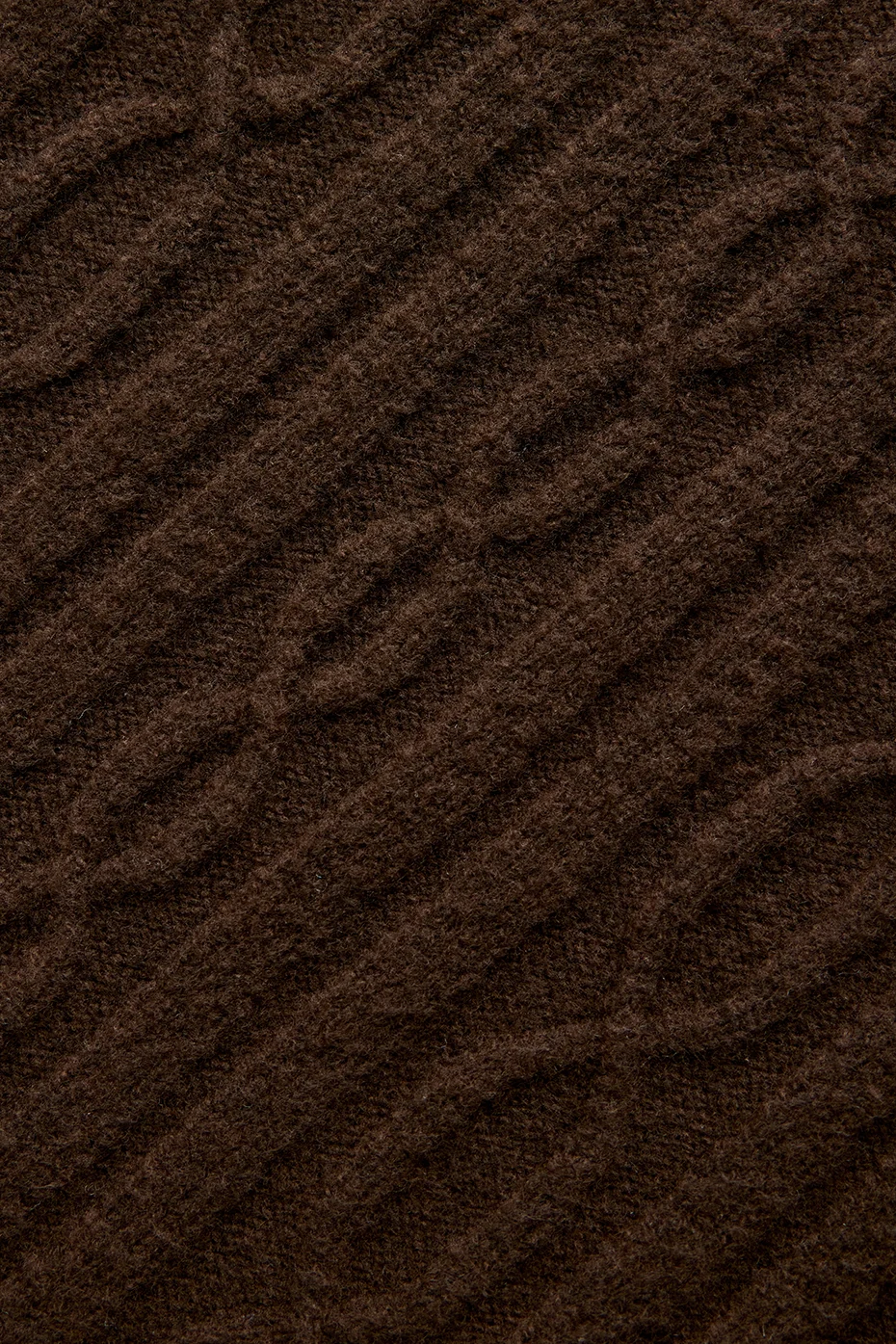 Cable Knit Winter Bliss Pant - Espresso - Image 4