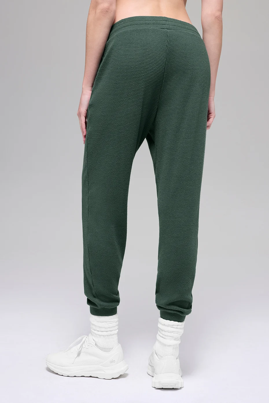 Waffle Weekend Escape Jogger - Clover Green - Image 2